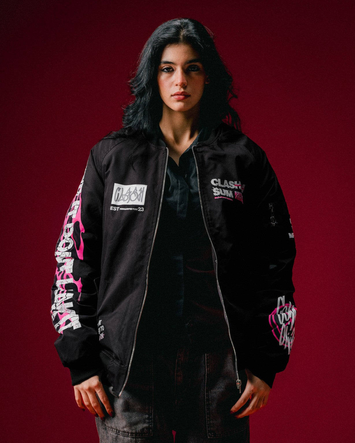 Baseball Jacket (Black)