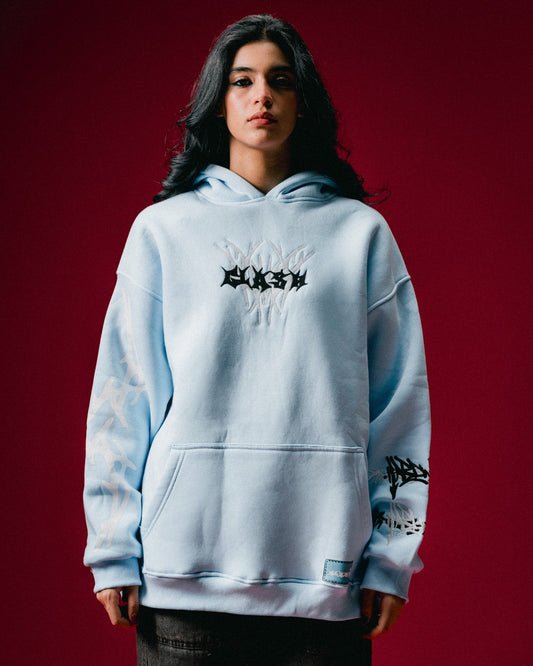 Hoodie sakura (Baby blue)