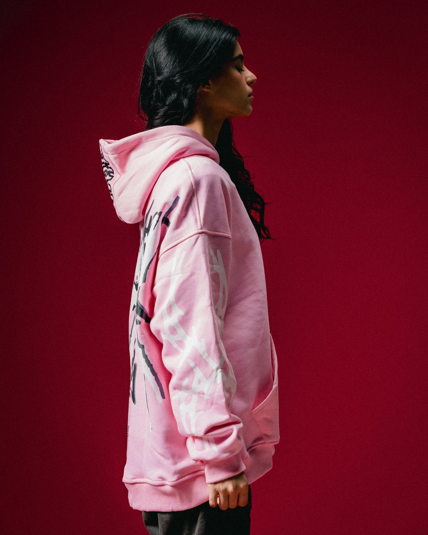 Hoodie Sakura (Pink)