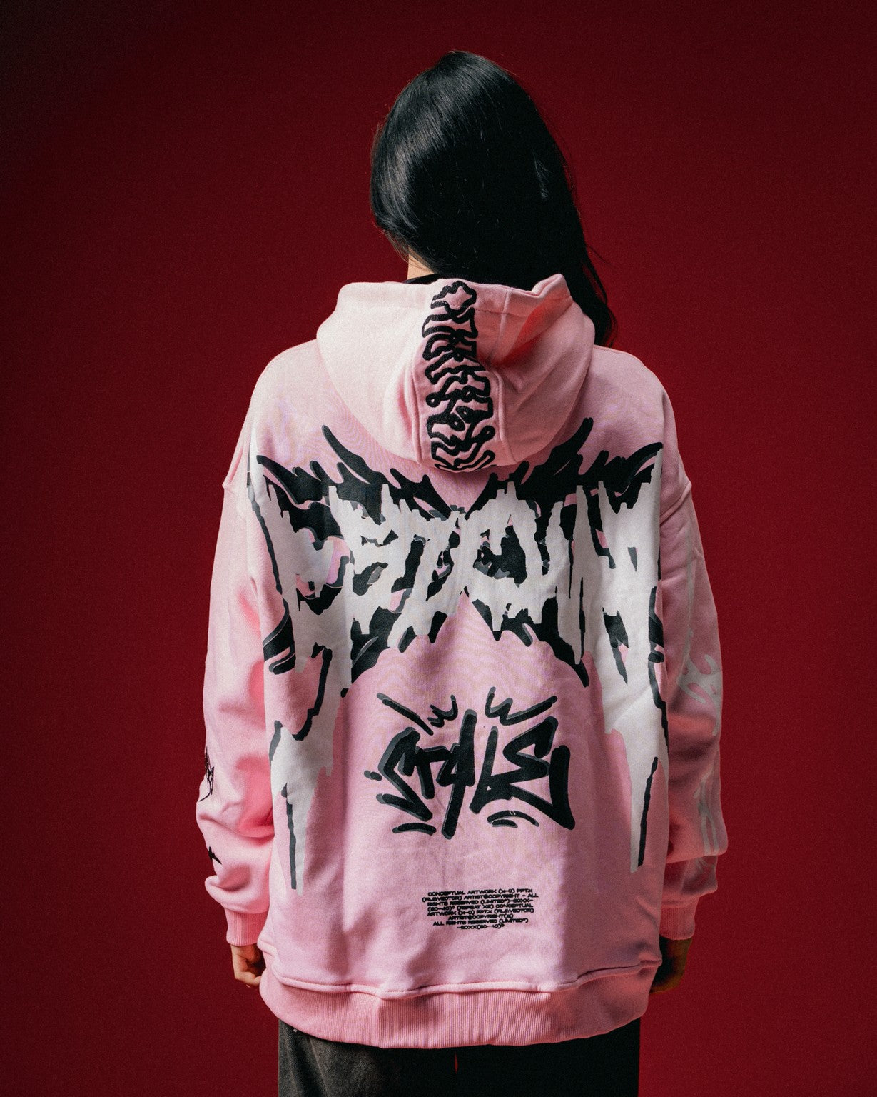 Hoodie Sakura (Pink)