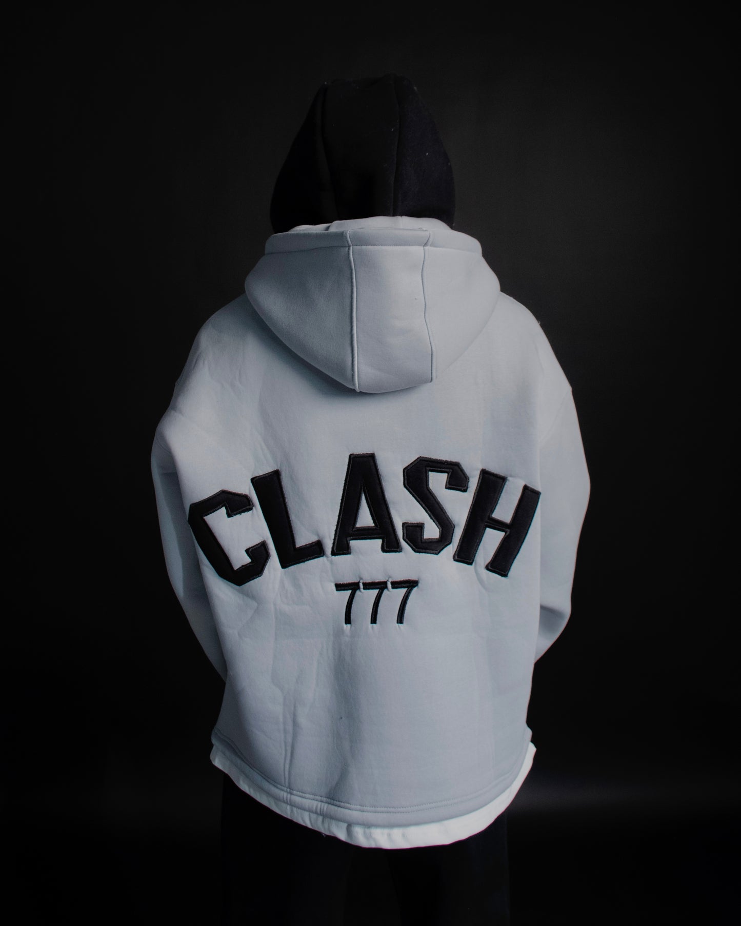 Hoodie (Silver) 777